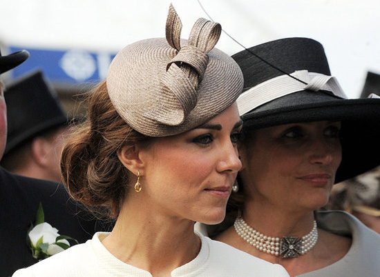 Kate Middleton Wore Her Hair Up at the Epsom Derby Kate Middleton Wore Her Hair Up at the Epsom Derby