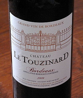 Wine Review: 2009 Chateau Le Touzinard Bordeaux Rouge