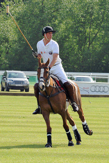 Prince William Saddles Up to Horse Around in England Prince William Saddles Up to Horse Around in England