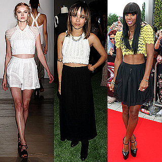 Celebrity Style Trends: Crop Tops 2011-06-01 11:49:38