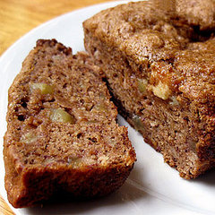 Recipe For Low-Fat Vegan Banana Apple Chunk Bread Recipe For Low-Fat Vegan Banana Apple Chunk Bread