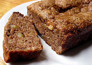 Recipe For Low-Fat Vegan Banana Apple Chunk Bread