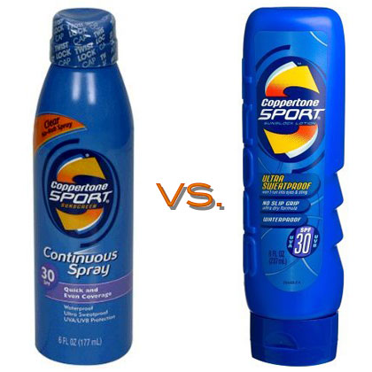 Is Spray Sunscreen as Effective as Lotion?