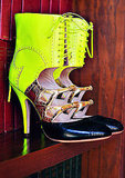 Lace Up Miu Miu's