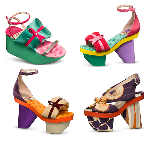 KENZO Spring/Summer 2011 Shoes