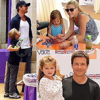 Ryan Phillippe and Deacon Phillippe Photos at Kidstock