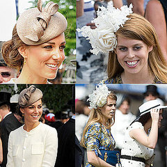 Kate Middleton and Princess Beatrice in Hats