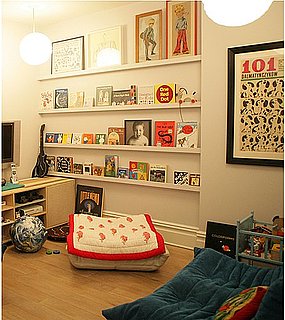 Storage Solutions For Kids' Books