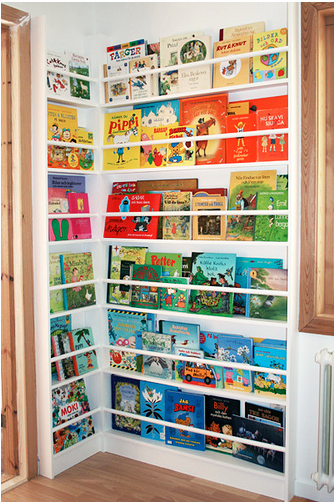 Color-Coded Bookshelf Color-Coded Bookshelf
