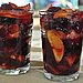 Peaches With Balsamic Cherries