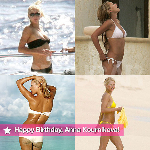 Bikini Pictures of Anna Kournikova