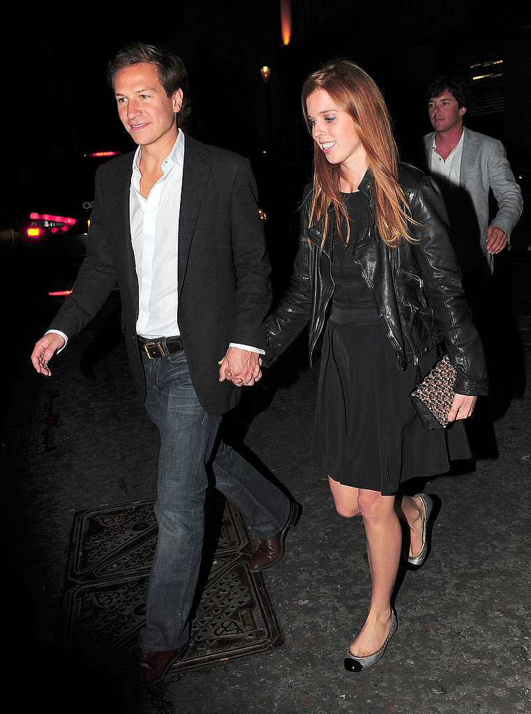 Princess Beatrice Hits the Town Hand in Hand With Boyfriend Dave Clark Princess Beatrice Hits the Town Hand in Hand With Boyfriend Dave Clark