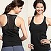Gap Mesh Racerback Tank