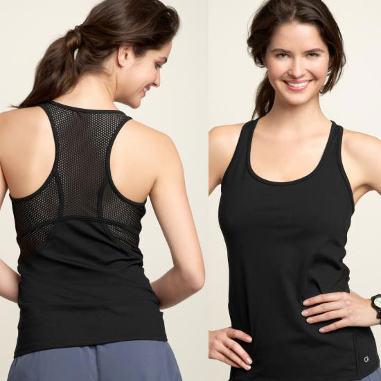 Gap Mesh Racerback Tank