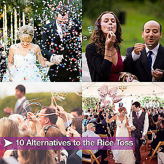 Wedding Rice Toss Alternatives
