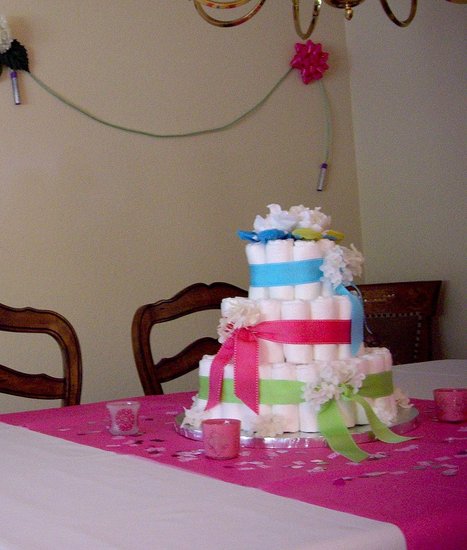 Pink baby shower photos Pink baby shower photos