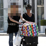 Celebrity Moms and Their Strollers Celebrity Moms and Their Strollers