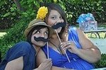 My best friend, Aimee and me