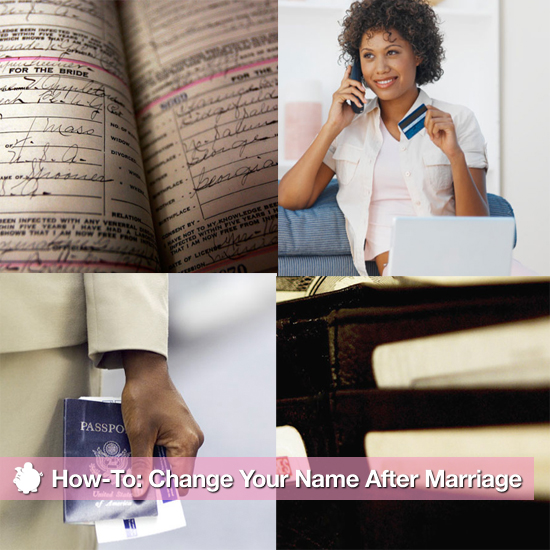 How to Change Names After Marriage