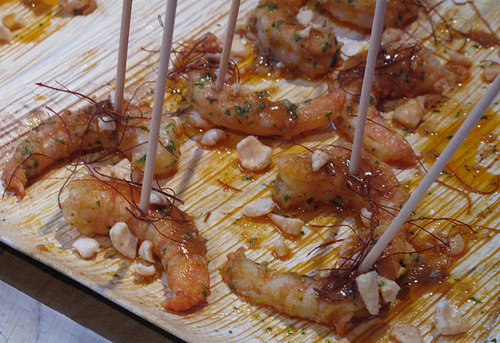 Shrimp alhinho Shrimp alhinho