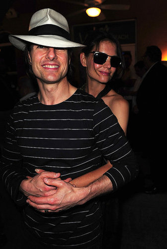 Tom Cruise and Katie Holmes Turn Up the Heat During an Affectionate Miami Night Out Tom Cruise and Katie Holmes Turn Up the Heat During an Affectionate Miami Night Out