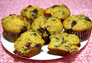 Recipe For Low Sugar High Protein Lemon Raspberry Muffins