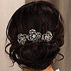 How to Create a Loose Wedding Updo