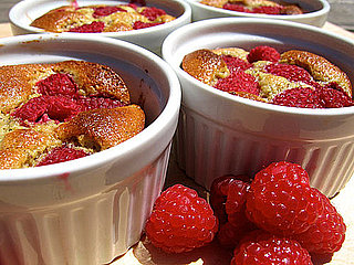 Light Dessert Recipe: Raspberry-Pistachio Cake