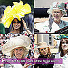 Princesses Beatrice's and Eugenie's Hats at Royal Ascot