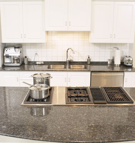 Keep counters clean Keep counters clean