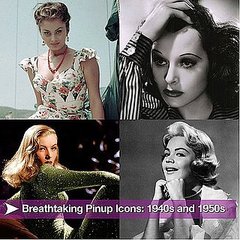 Breathtaking Pinup Icons: 1940s and 1950s Breathtaking Pinup Icons: 1940s and 1950s
