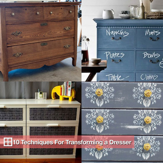 How to Transform a Dresser