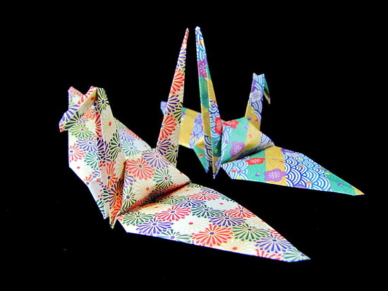 Origami Cranes