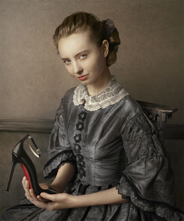 See Christian Louboutin's Portrait-Inspired Fall 2011 Lookbook See Christian Louboutin's Portrait-Inspired Fall 2011 Lookbook