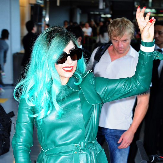 Picture It: Green-Haired Monster Picture It: Green-Haired Monster