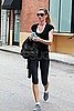 Gisele Bundchen at Tracy Anderson Method