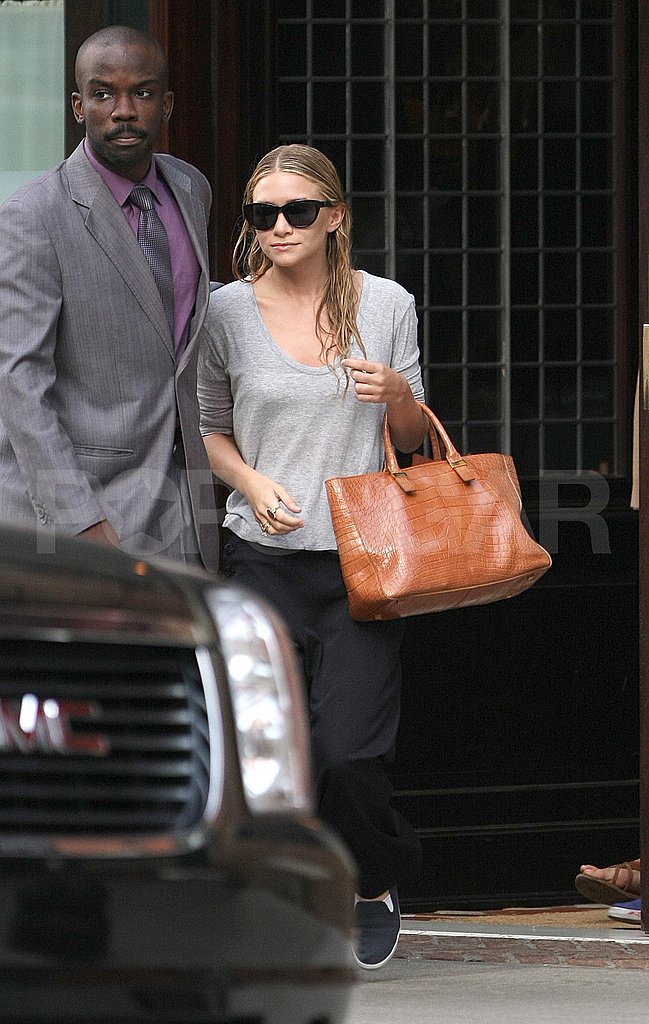 Ashley Olsen Tackles a Big Apple Afternoon Ahead of StyleMint's Launch Ashley Olsen Tackles a Big Apple Afternoon Ahead of StyleMint's Launch