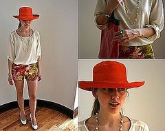 Street Style: Summer Hats