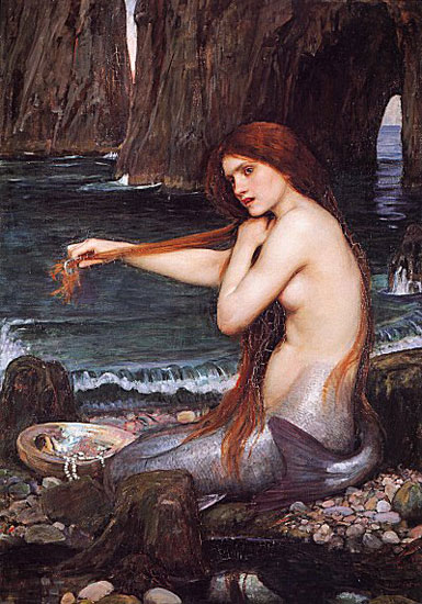 An Artist's Mythological Muse An Artist's Mythological Muse
