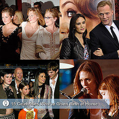 Celebrities Who Have Chosen Home Births