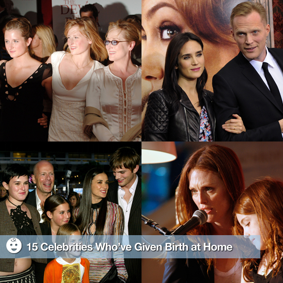 Celebrities Who Have Chosen Home Births
