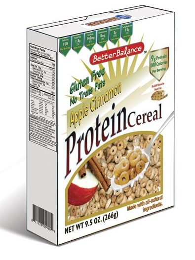 Kay's Naturals Gluten Free Apple Cinnamon Protein Cereal