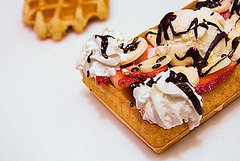 authentic belgian waffles