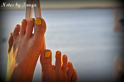 My take on Chanel Mimosa
