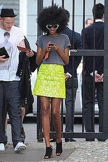 Spring 2012 Milan and Paris Fashion Week Street Style