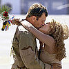 Soldier Homecoming Kissing Pictures