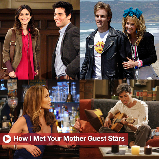 How I Met Your Mother Famous Guest Stars How I Met Your Mother Famous Guest Stars