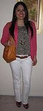 Cardigan and Top: Norstrom