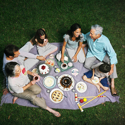 Calories in Common Picnic Foods