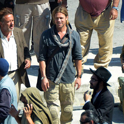 Brad Pitt May Be Considering a Role in The Mission